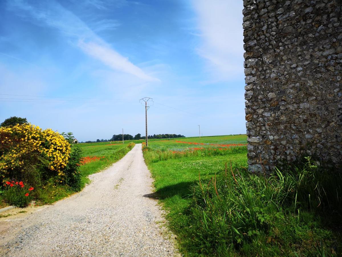 Les Chambres De Thiergeville ภายนอก รูปภาพ